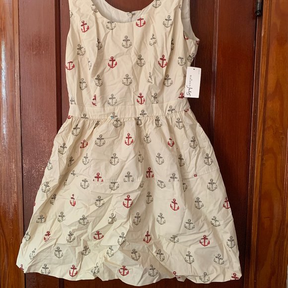 A-Line Anchor Dress - Picture 3 of 9